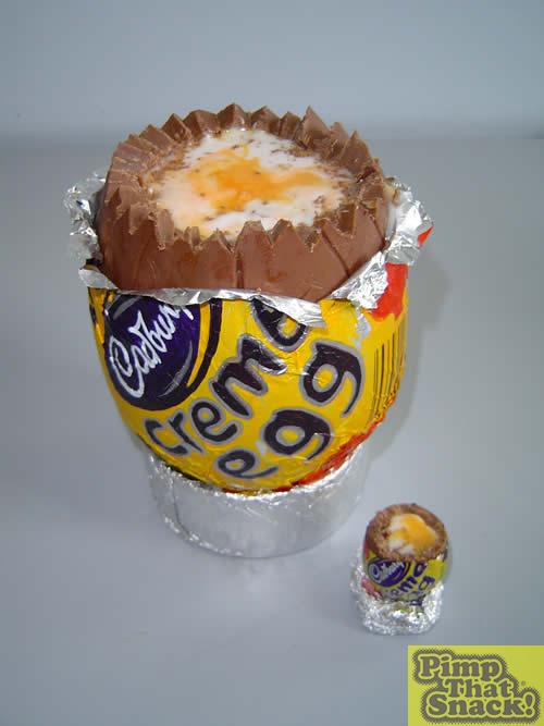 The Creme de la Creme Egg