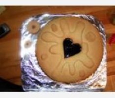 Monster Jammie Dodger