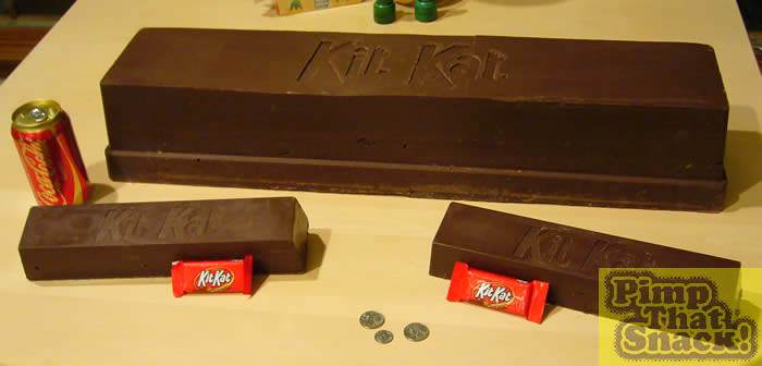 Solving the Mystery of Kit Kat Filling